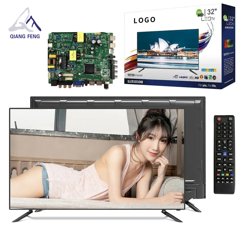 
 Высокое разрешение 4k skd тв наборы выгодная цена SKD lcd tv изогнутые  