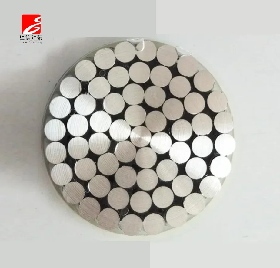 120mm ACSR Overhead Transmission Line Power Cable Aluminum Conductor with XLPE Insulation for Power Station Applications
