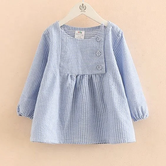New Trendy Stylish Baby Girl Frock Dress With Embroidery Customize In Any Size Color 21 Buy Kids Girls Dresses 21 Party Wear Girl Dress 21 Casual Girl Dress 21 Product On Alibaba Com