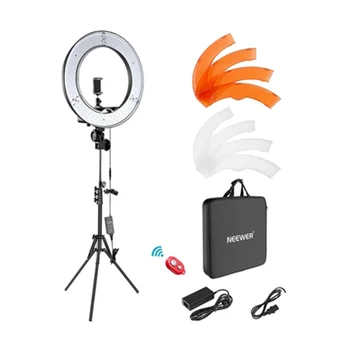 Neewer 18-inch Outer Dimmable SMD LED Ring Light Lighting Kit  for Camera Photo Studio Makeup Video Shooting