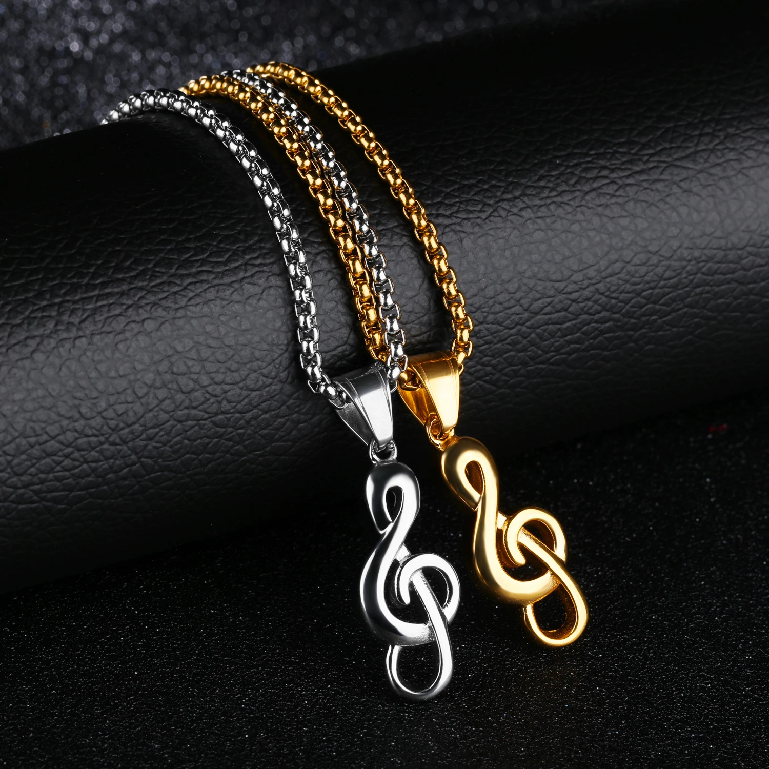 Music Treble Clef Symbols Bracelet Stainless Steel Music Notes With Copper  Chain Wristband Adjustable Size Women Men Jewelry