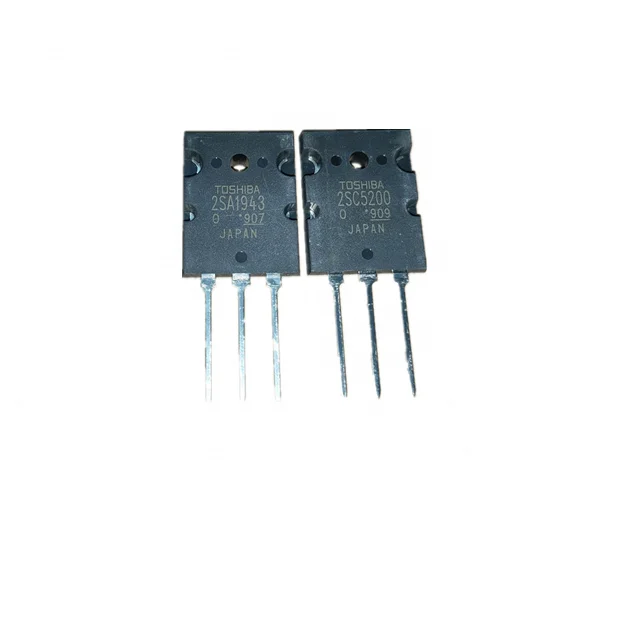2SC5200 2SA1943 1Pair Transistor A1943 C5200 Power Amplifier 2SC5200