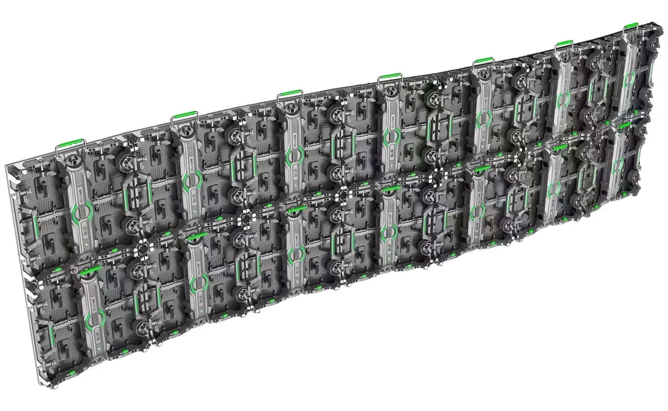 Giant P3 Stage LED Video Wall Panel Screen For Concert , P3.91 Rental Outdoor indoor LED Display