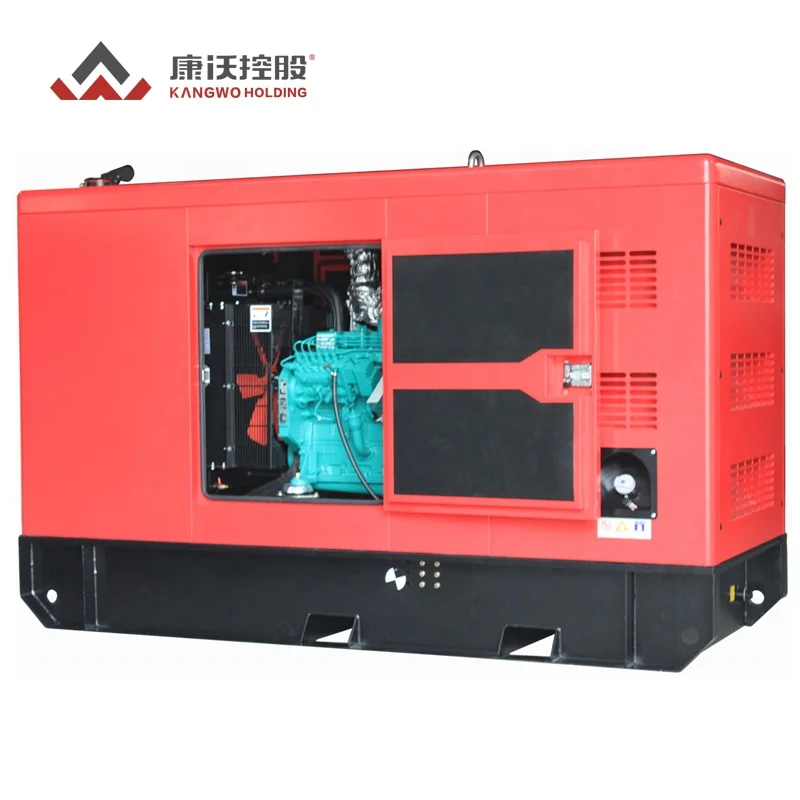 Super Silent Diesel Generator 10kw Generator Water Cooling 10kva Diesel Soundproof Ats Remote Control 20kva 16kw Hubei Titan