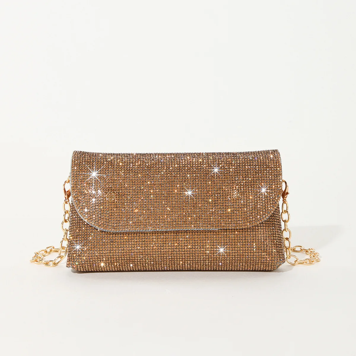 Diamond Clutch Bag Elegant Fashion for Evening Parties