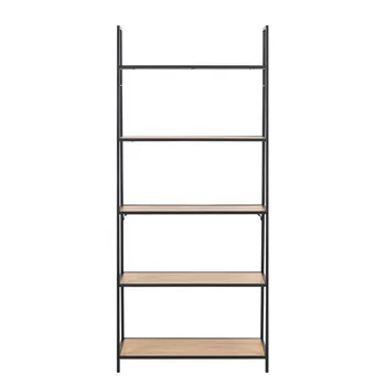 Modern Metal Bookshelves Ladder Shape Storage Racks & Shelving Units ...
