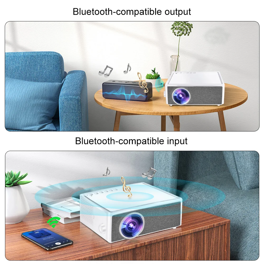 Everycom E700 Pro Projector 4k 14000 Lumens 1+16g Smart Led Laser ...