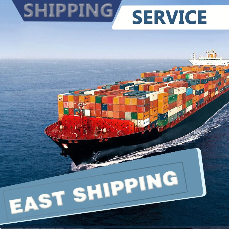 East Shipping Sponsor Logistics Service FBA szállítási ügynök Kínából DDP/DU-ba USA UK ca