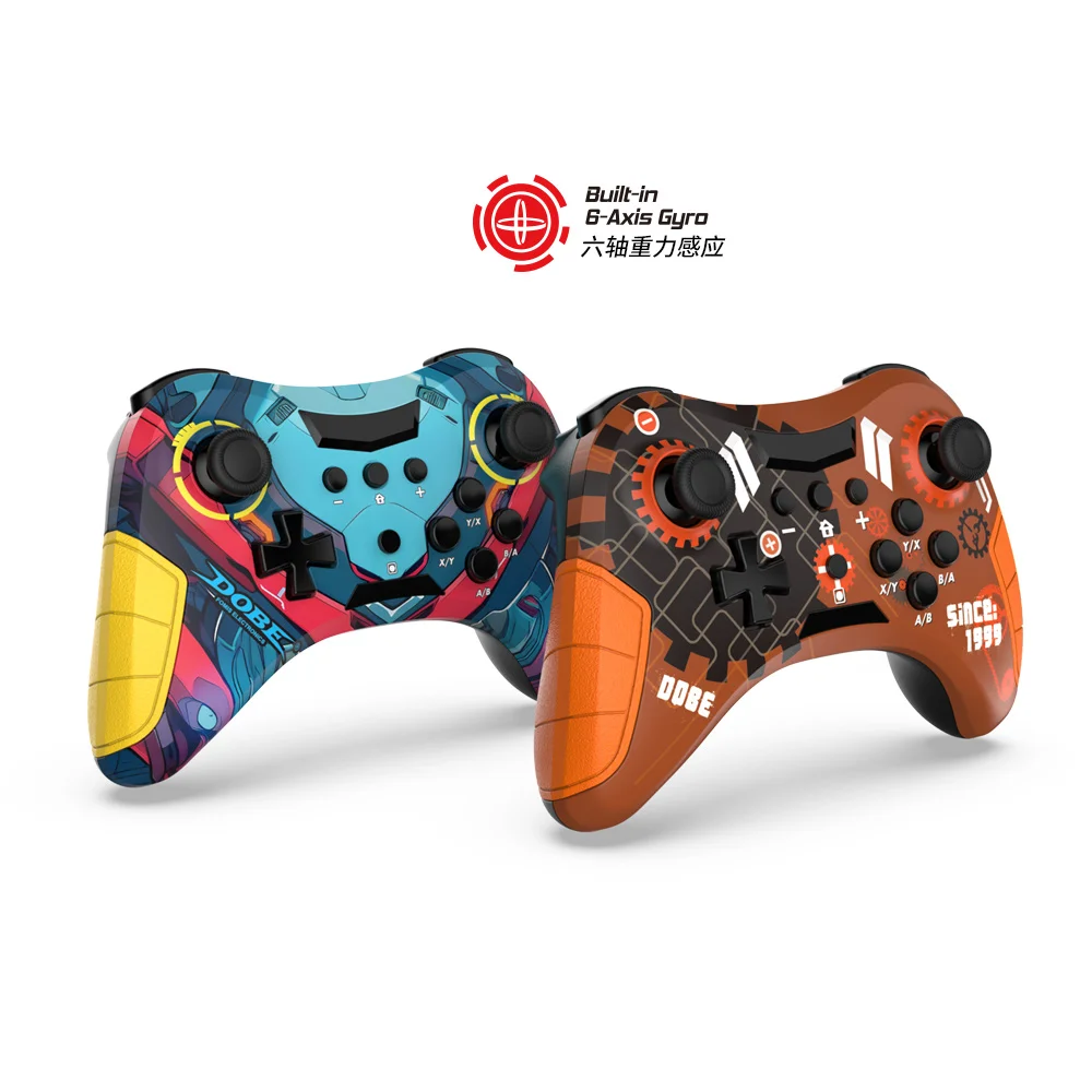 TY-3839 Wireless PC Android Game Joystick Controller Vibration Motor Compatible for Playstation 3/PS3 for Nintendo Switch ISO