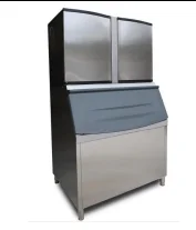Commercial Ice Maker Stainless Steel