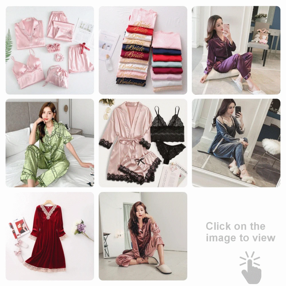 Satin Pajama Sets & Sleepwear - Victoria's Secret
