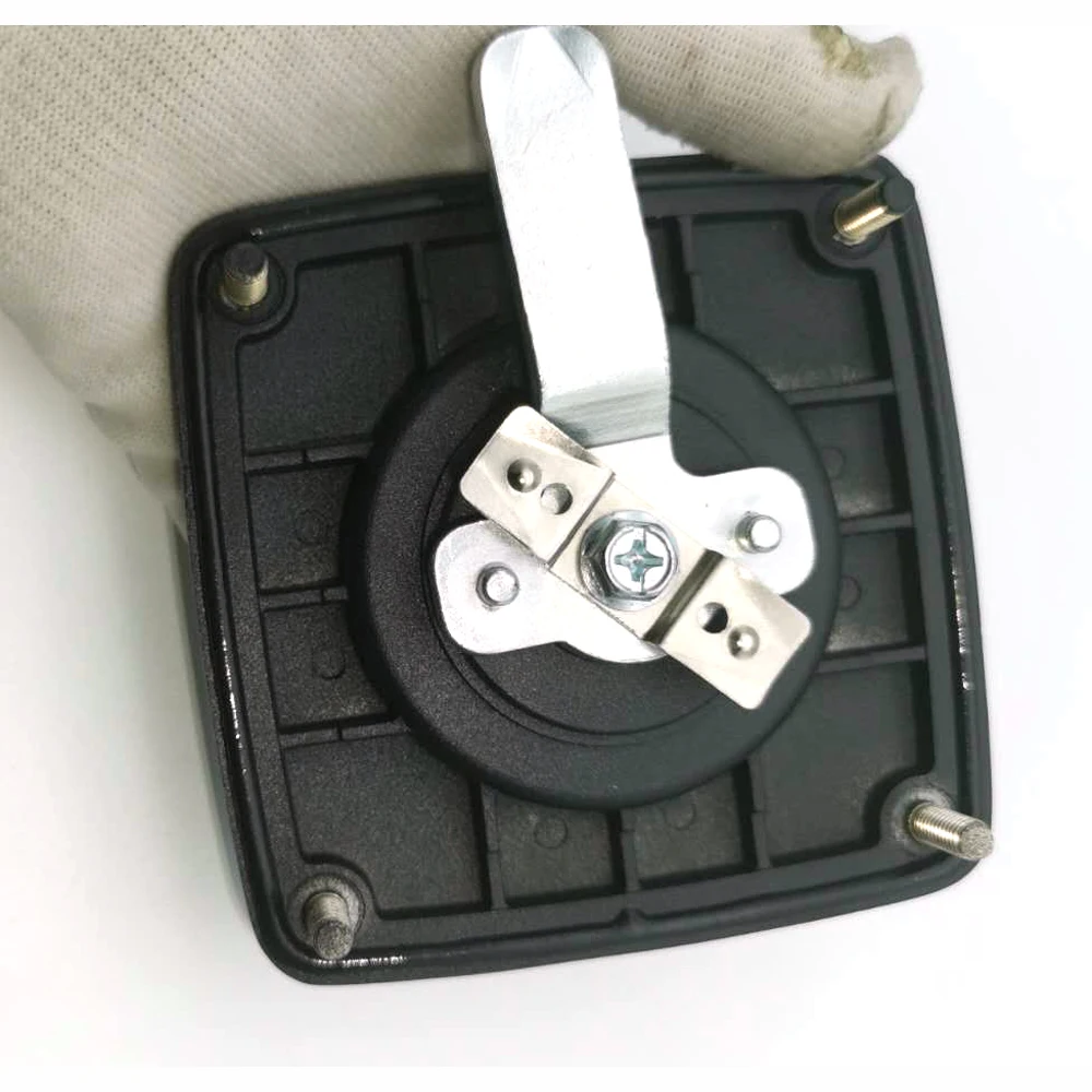 FS2161 MS870 Ms870-2 Spring Lockable Lock for Panel Boards and Latch Door Plastic  FLUSH HANDLE WITH LOCK