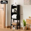 Medium-sized, four-tier Chris sideboard [Black]