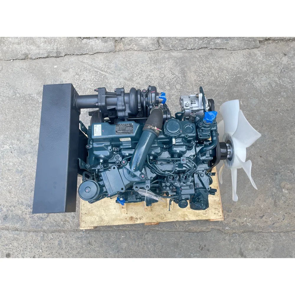 V2403-M-DI-T-ET03 Complete Engine Assembly 2700RPM 49.2KW Fit for Kubota Engine