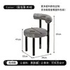 Removable and washable seat design - gray