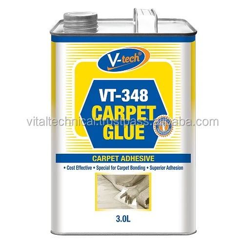 vt-348 carpet glue solvent-based carpet adhesive