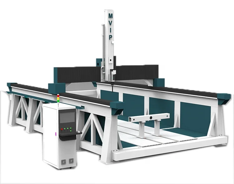 MVIP 5 Axis EPS CNC Router Machine 1530 2040 Foam CNC Router With High Precision Woodworking Machinery