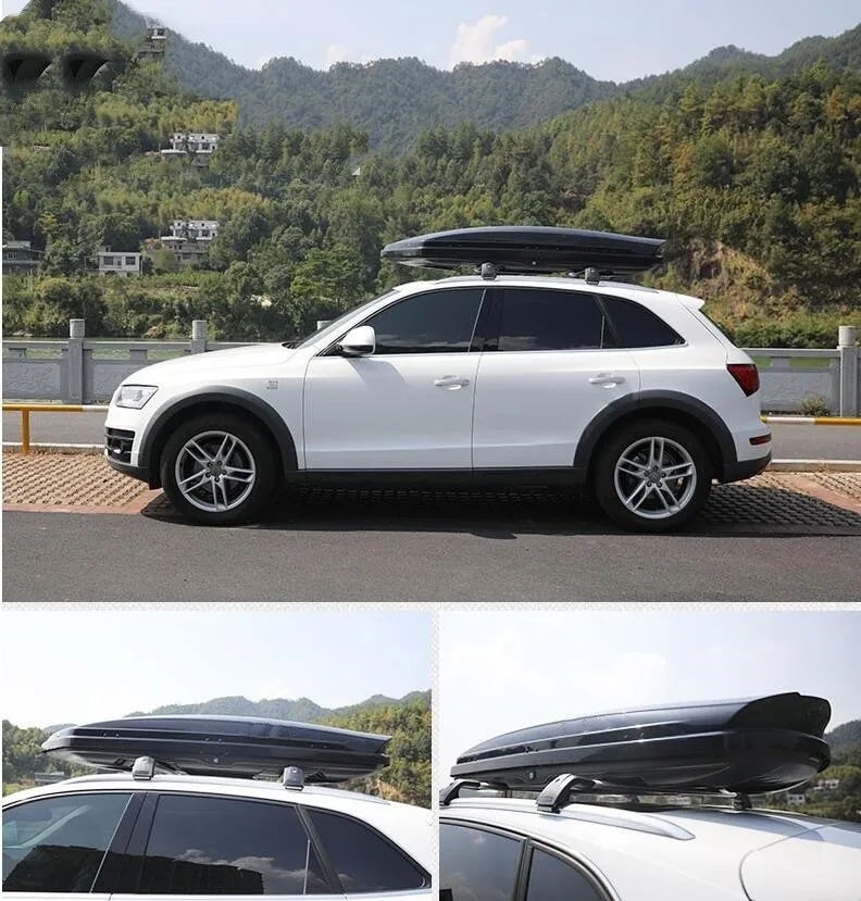 Thule Roof Box Audi Q5 Roof Basket Car Roof Top 650L ABS SUV