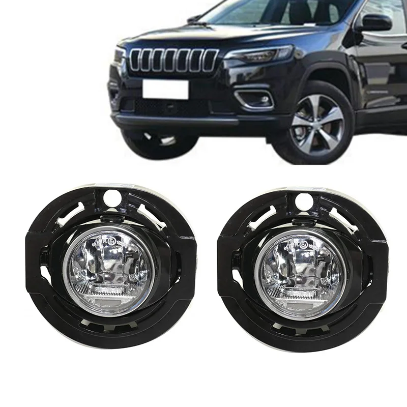 China Factory Car accessories fog Lamp for Jeep Cherokee 2019 20-2022 LED Driving Fog Light Lamp