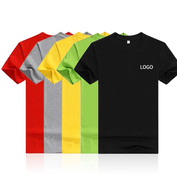 Wholesale Cheap Custom T-Shirt High Quality Custom Logo