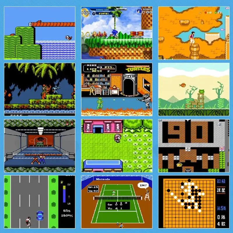 selling 600 in 1 game console factory outlet