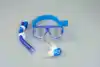 Blue translucent
