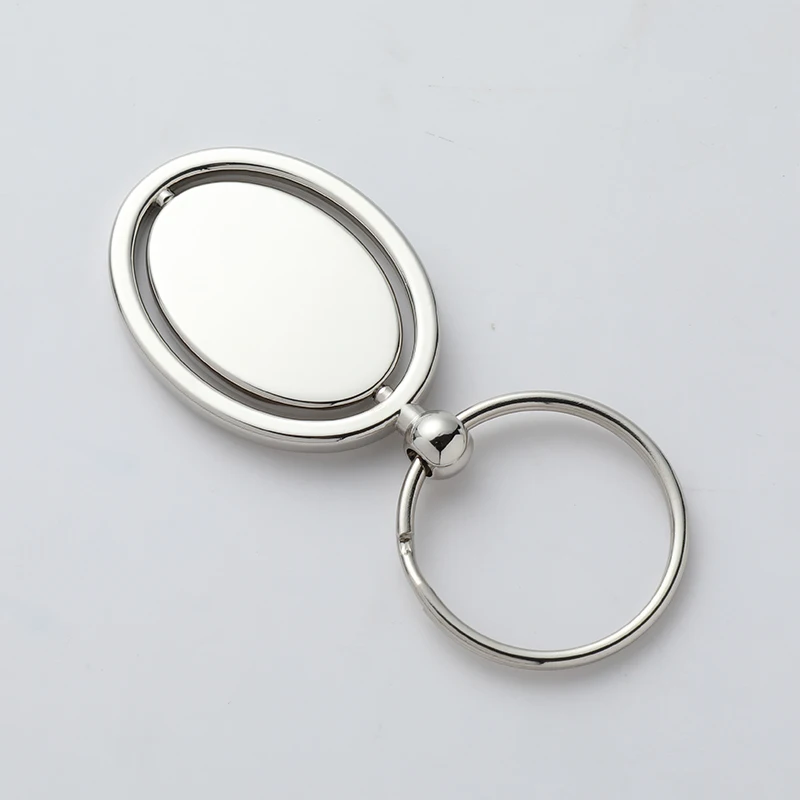 Personalised Metal House Shaped Keyring Custom Engraved Keychain_voghion.com