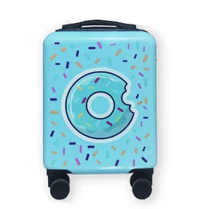 Custom Portable Children Travelling School Rolling Hard Kids Cute Travel Suitcase Kid's Luggage