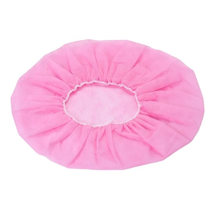 Blue Nonwoven Disposable Hair Net Cover factory
