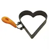 Orange-Heart shaped