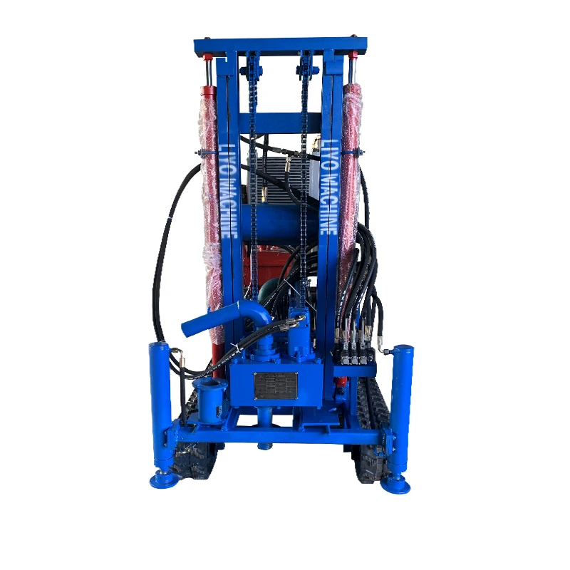 Cheap 100m Rock and Soil Investigation Drilling Rig Spt Testing Drill Rig Machine Price Water Well Drilling Rig Price 150m