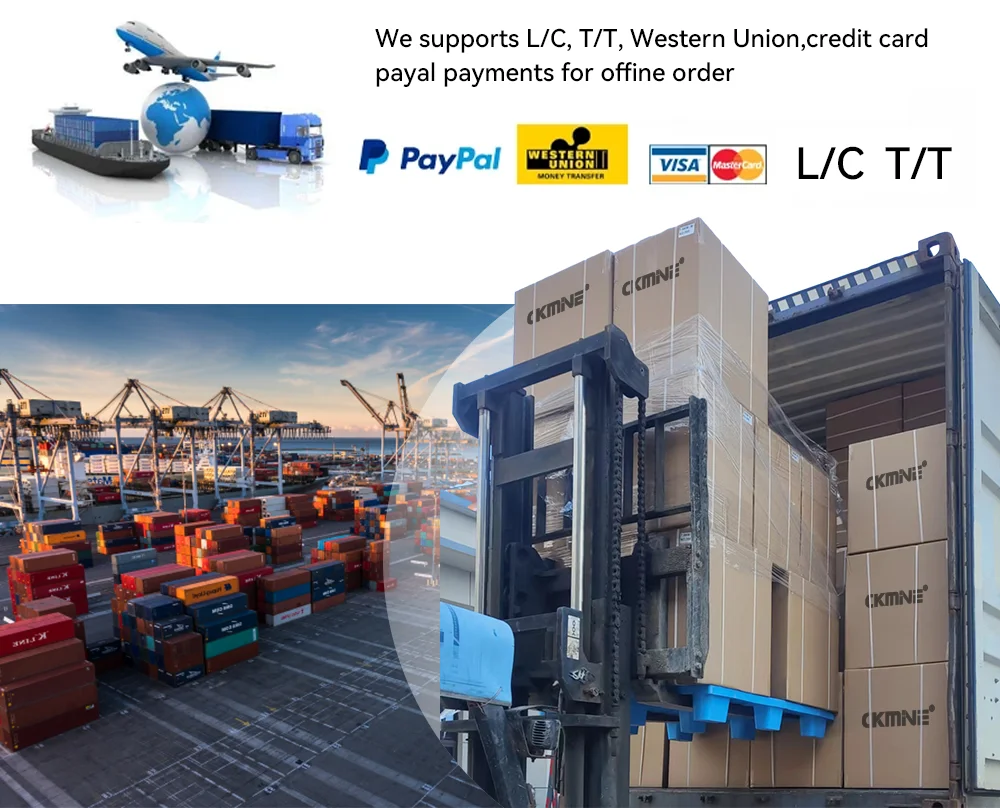 Packaging & shipping specifications