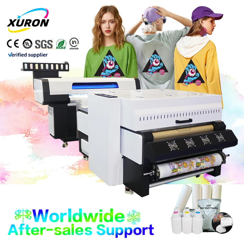 Professional Multifunctional DTF Printing Solutions with 600mm Print Dimension New Condition Pigment Ink