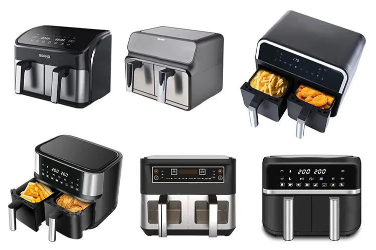 2022 Fritadeira Airfray Original Comercial Fryer Insert Freidora Cinta