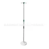 Soporte para solución intravenosa [base de disco]