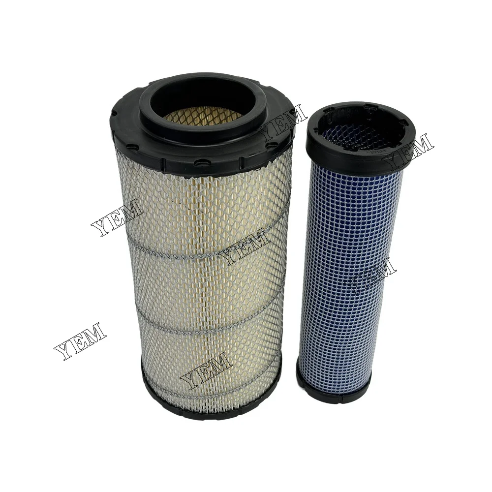 Aftermarket 1104C-44T Air Filter 5021-02609 26510380 FS1072AB 915-671 for Perkins Excavator Parts Air Filter