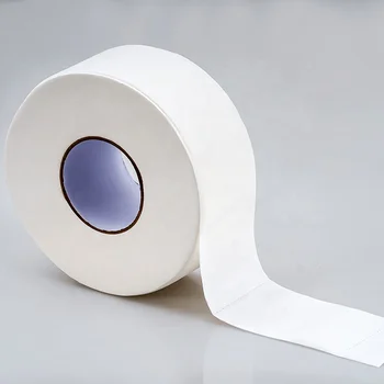 New Design Toilet Paper Jumbo Roll Paper 1-4 Layer Custom Soft Toilet Tissue Rolls Paper