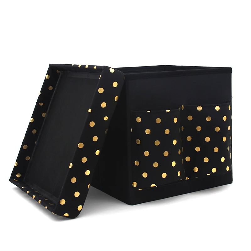 Folding Storage Foot Rest Stool Ottoman Bench Design Colourful Folding Storage Ottoman Bench With Drawers