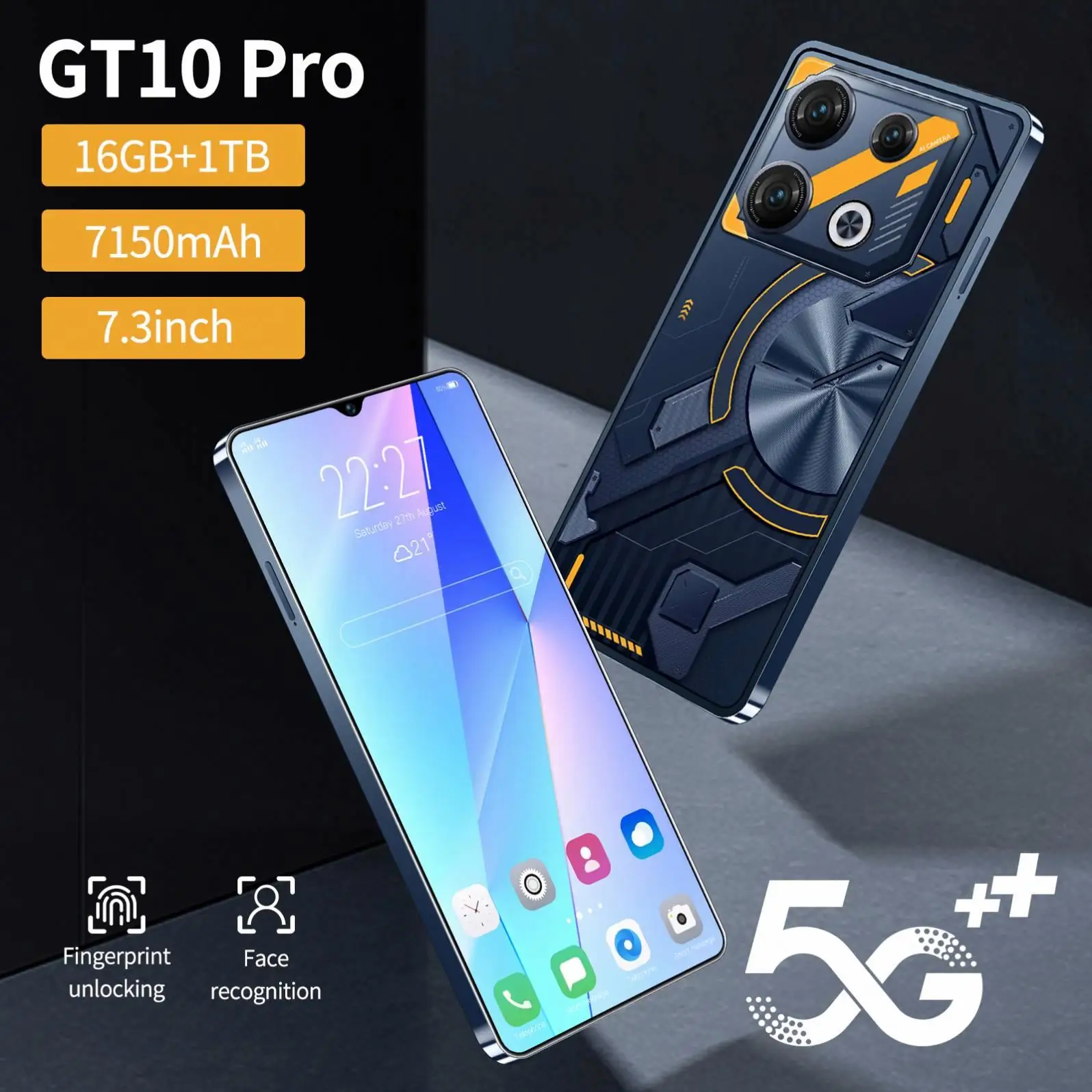 Infinex Gt10 Pro Timer Box Smartphone Imei Unlock Phone