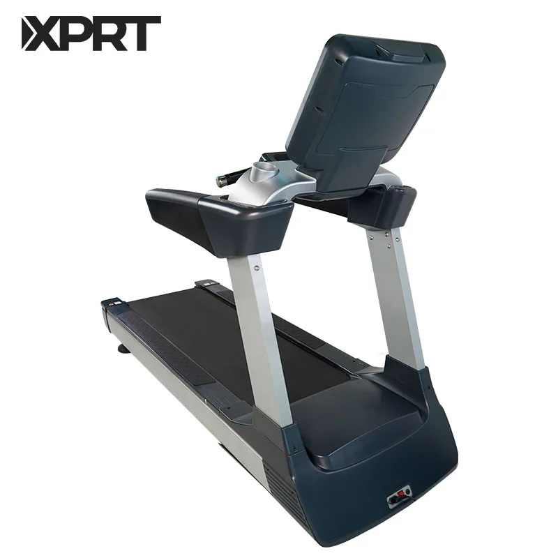 Luxury Multifunctional Electric Treadmill with LCD/LED Screen Design for Home Exercise Commercial Use