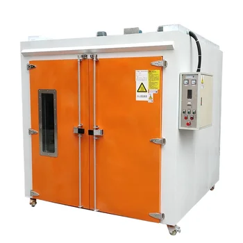 Hot Air Circulating Powder Coating Oven Industrial High Temperature Low Power Pet Food Drying