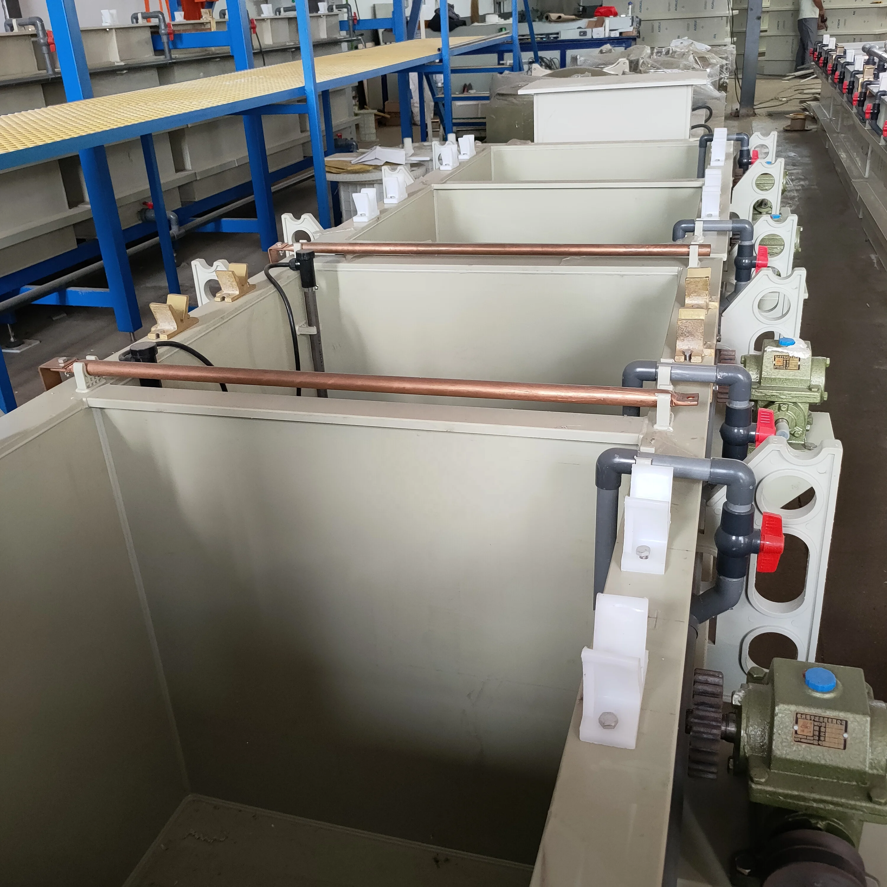 Chrome Plating Line Electrolytic Polishing Machine with Plating Chemical Material Filter