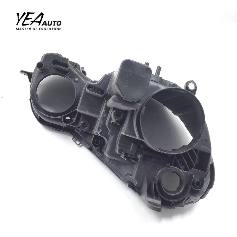 product yea auto car headlight black back base for mercedes benz e class w211 e240 e200 e350 e280 e300 light housing headlamp 2005 2009-31