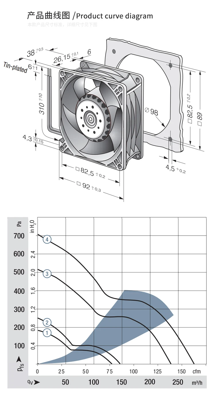 Please contact me Cabinet cooling  fan Variable New fan Original   axial fan 3214JH 9238