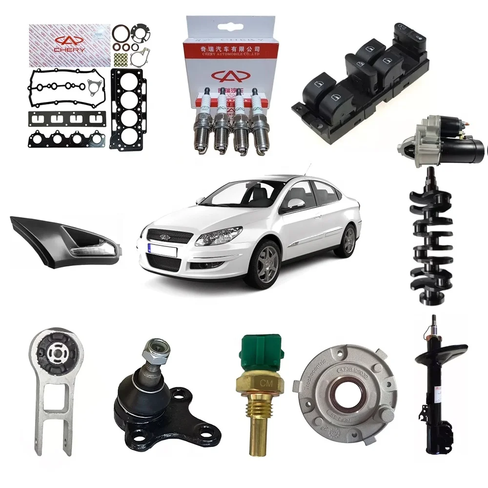ALB-1601068938429 Chinese cars Wholesale Auto Spare Parts Body Repair Kit Accessories for chery A3 M11 ORINOCO Spare Parts
