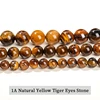 1A Yellow Tiger Eye