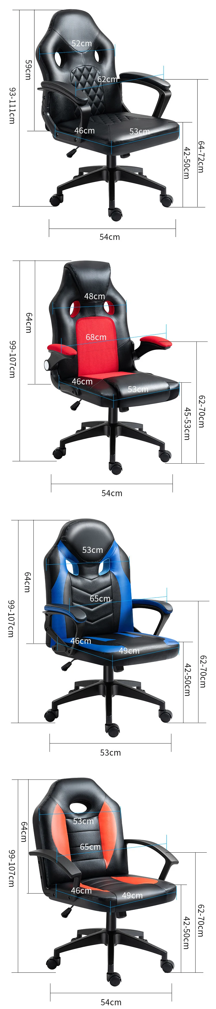 gaming table and chair set game chair with massage