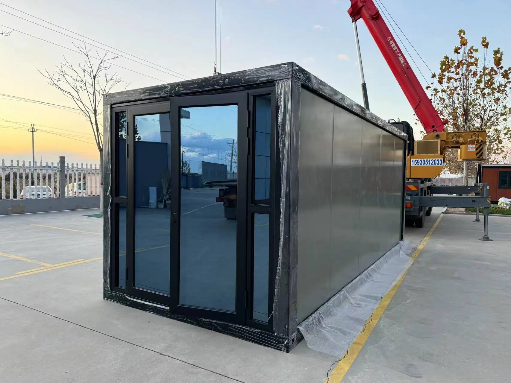 CGCH Light Steel Construction Resort Prefab Houses Container Custom Modular Modern Luxury Hotel Materials Prefabricated House