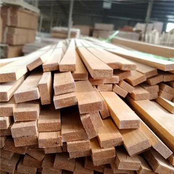 Engineered teak wood mouldings cheap Chinese wood margin