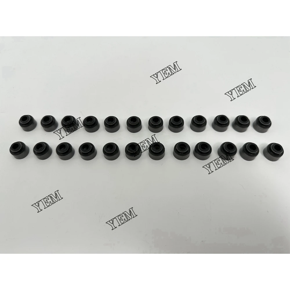 High Quality Manufactory Diesel Engine Valve Oil Seal For Toyota 1JZ Excavator Truck Lawn Mower Marine Engine